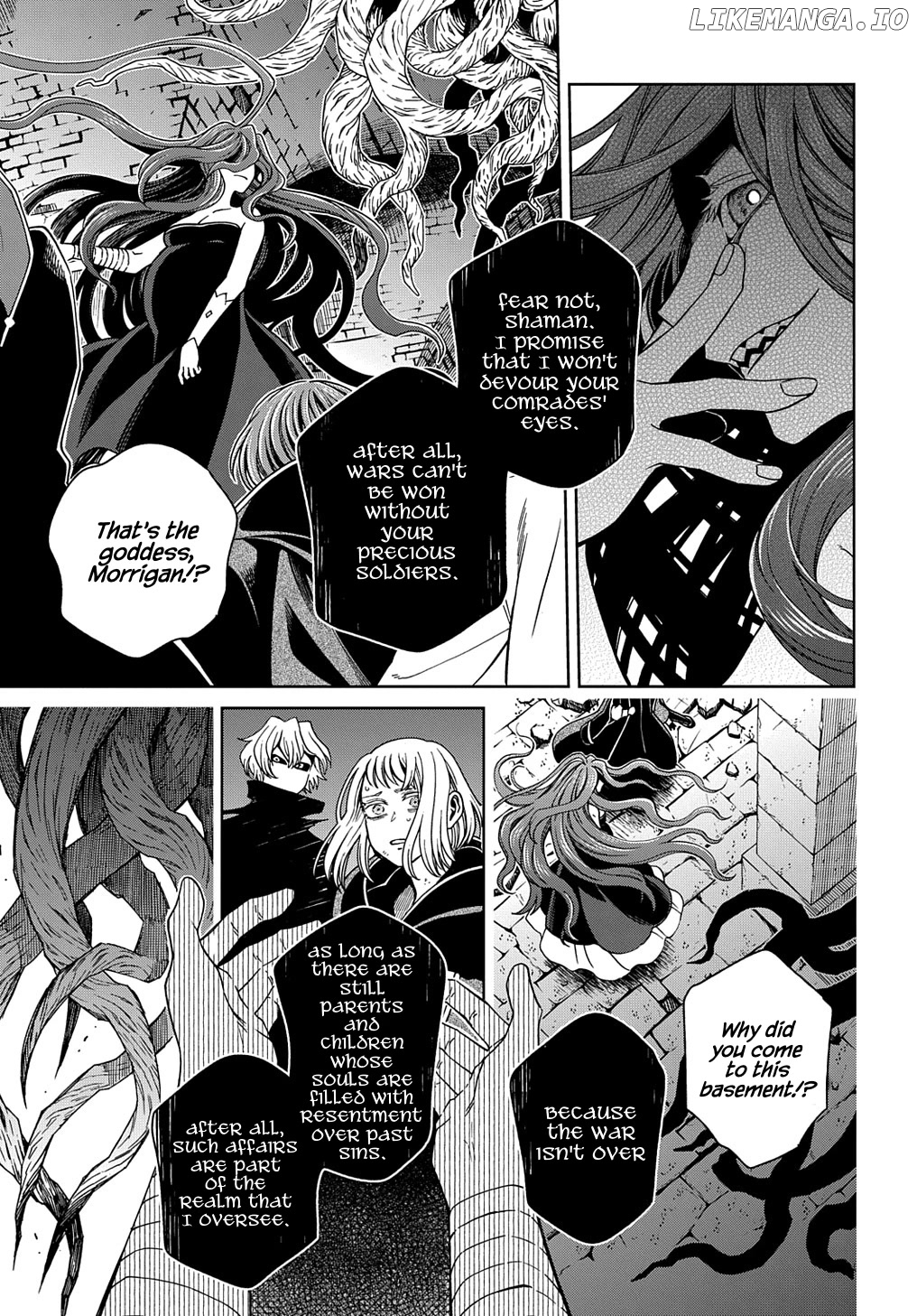 The Ancient Magus Bride, Chapter 90 image 26
